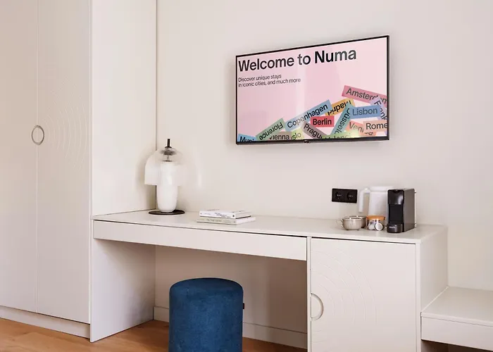 Numa La Xerea アパートホテル バレンシア