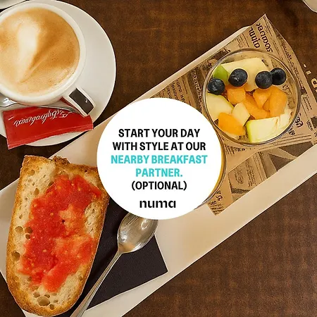 アパートホテル Numa La Xerea バレンシア